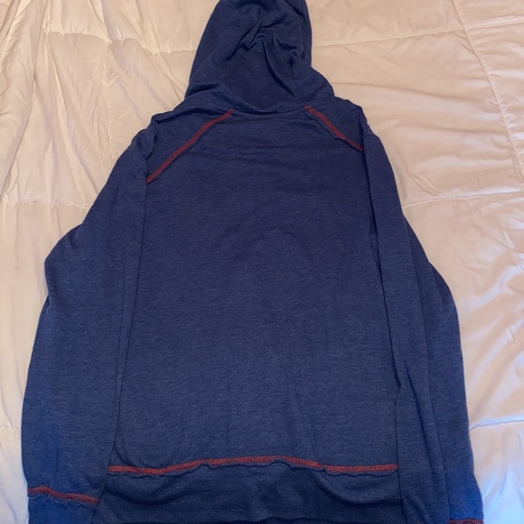 New York Giants Women’s Zip-Up Sweatshirt | NFL Team Apparel - Picture 3 of 4